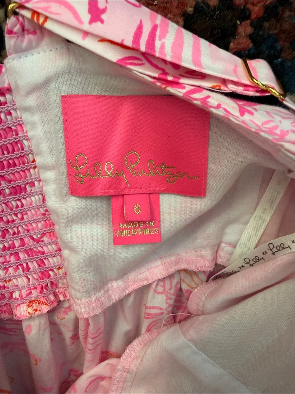 Lilly Pulitzer maxi sundress - pockets! - Picture 3 of 6
